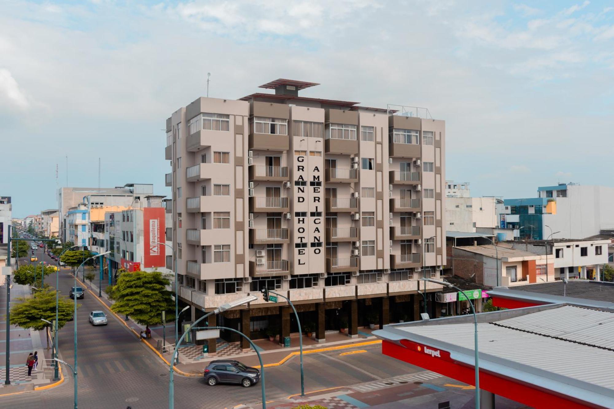 Grand Hotel Americano Machala Exterior foto